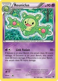 Reuniclus - XY - Fates Collide - Pokemon card