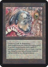 Living Wall - Alpha Edition - Magic: The Gathering card