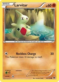 Larvitar (40) - XY - Fates Collide - Pokemon card