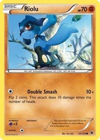 Riolu (45) - XY - Fates Collide - Pokemon card