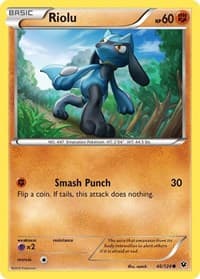 Riolu (46) - XY - Fates Collide - Pokemon card