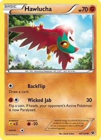 Hawlucha - XY - Fates Collide - Pokemon card