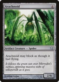 Arachnoid - Fifth Dawn - Magic: The Gathering card