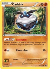 Carbink (50) - XY - Fates Collide - Pokemon card