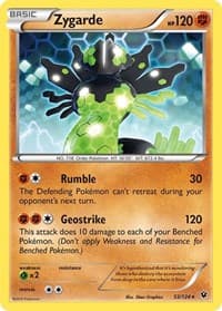 Zygarde (53) - XY - Fates Collide - Pokemon card
