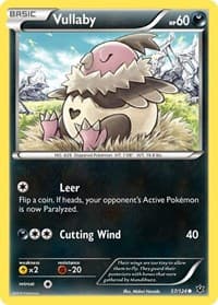 Vullaby - XY - Fates Collide - Pokemon card