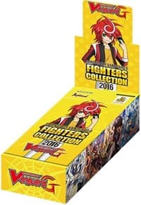 Fighter's Collection 2016 Booster Box - G-FC03: Fighter's Collection 2016 - Cardfight Vanguard card