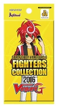 Fighter's Collection 2016 Booster Pack - G-FC03: Fighter's Collection 2016 - Cardfight Vanguard card