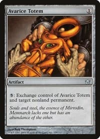 Avarice Totem - Fifth Dawn - Magic: The Gathering card