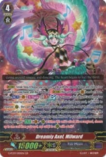 Dreamiy Axel, Milward - G-FC03: Fighter's Collection 2016 - Cardfight Vanguard card