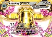 Bronzong BREAK - XY - Fates Collide - Pokemon card