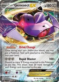 Genesect EX - XY - Fates Collide - Pokemon card