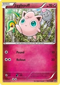 Jigglypuff - XY - Fates Collide - Pokemon card