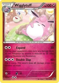 Wigglytuff - XY - Fates Collide - Pokemon card