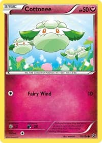 Cottonee - XY - Fates Collide - Pokemon card