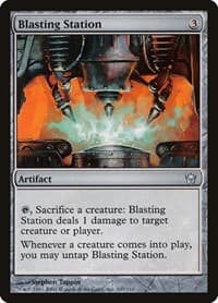 Blasting Station - Fifth Dawn - Magic: The Gathering card