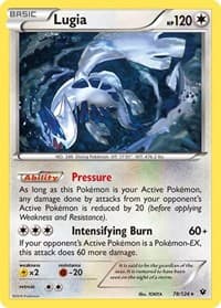 Lugia - XY - Fates Collide - Pokemon card