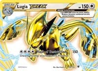 Lugia BREAK - XY - Fates Collide - Pokemon card