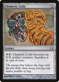 Chimeric Coils - Fifth Dawn - Magic: The Gathering card