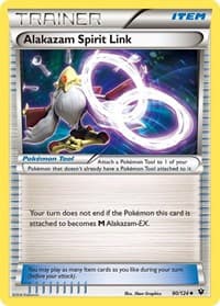 Alakazam Spirit Link - XY - Fates Collide - Pokemon card
