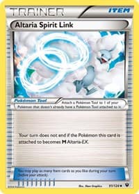 Altaria Spirit Link - XY - Fates Collide - Pokemon card