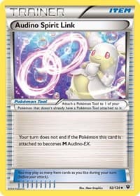 Audino Spirit Link - XY - Fates Collide - Pokemon card