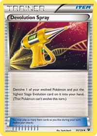 Devolution Spray - XY - Fates Collide - Pokemon card
