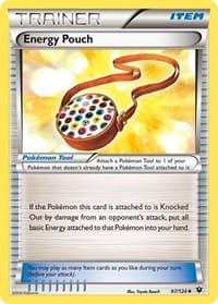 Energy Pouch - XY - Fates Collide - Pokemon card