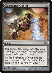 Clearwater Goblet - Fifth Dawn - Magic: The Gathering card