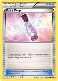 Fairy Drop - XY - Fates Collide - Pokemon card