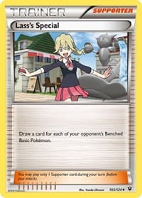 Lass's Special - XY - Fates Collide - Pokemon card