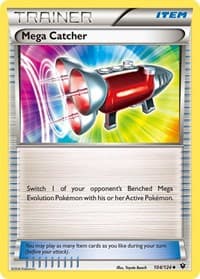 Mega Catcher - XY - Fates Collide - Pokemon card