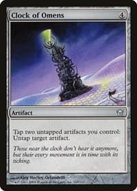 Clock of Omens - Fifth Dawn - Magic: The Gathering card