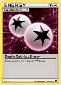 Double Colorless Energy - XY - Fates Collide - Pokemon card
