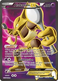 Alakazam EX (Full Art) - XY - Fates Collide - Pokemon card