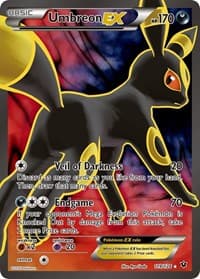 Umbreon EX (Full Art) - XY - Fates Collide - Pokemon card
