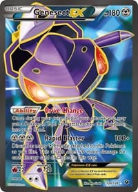 Genesect EX (Full Art) - XY - Fates Collide - Pokemon card