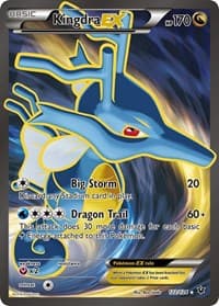 Kingdra EX (Full Art) - XY - Fates Collide - Pokemon card