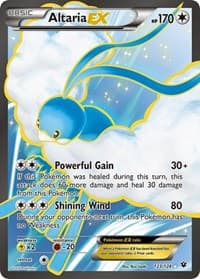 Altaria EX (Full Art) - XY - Fates Collide - Pokemon card
