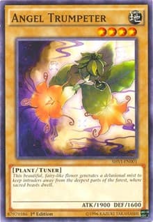 Angel Trumpeter - Shining Victories - YuGiOh card