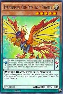 Performapal Odd-Eyes Light Phoenix - Shining Victories - YuGiOh card