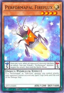 Performapal Fireflux - Shining Victories - YuGiOh card