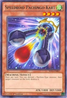 Speedroid Pachingo-Kart - Shining Victories - YuGiOh card