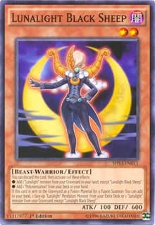 Lunalight Black Sheep - Shining Victories - YuGiOh card