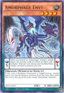 Amorphage Envy - Shining Victories - YuGiOh card