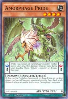 Amorphage Pride - Shining Victories - YuGiOh card