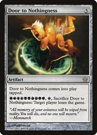 Door to Nothingness - Fifth Dawn - Magic: The Gathering card