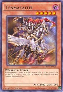 Tenmataitei - Shining Victories - YuGiOh card