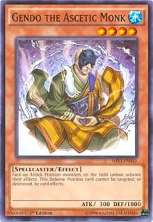 Gendo the Ascetic Monk - Shining Victories - YuGiOh card
