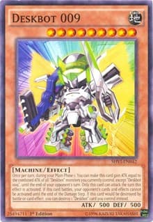 Deskbot 009 - Shining Victories - YuGiOh card